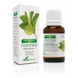 Soria Natural Menta Aceite Esencial 15ML | Farmacia Tuset