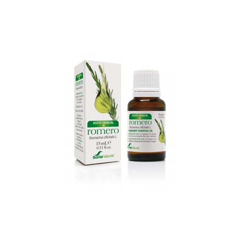 Soria Natural Romero Aceite Esencial 15 ML | Farmacia Tuset