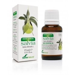 Soria Natural Salvia Aceite Esencial 15ml | Farmacia Tuset