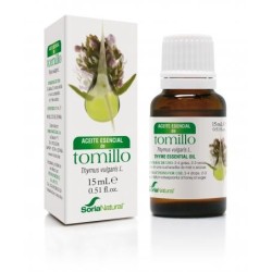 Soria Natural Tomillo Aceite Esencial 15ML | Farmacia Tuset