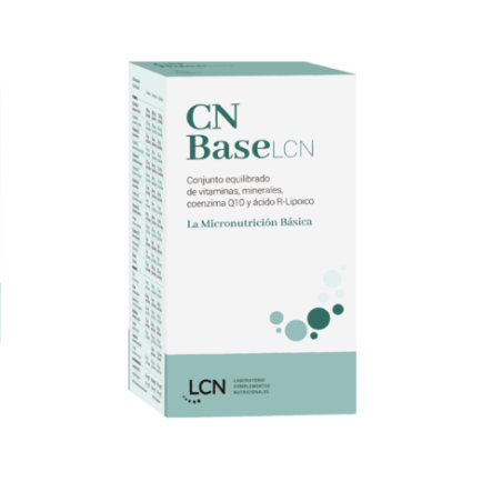 LCN CN Base (120 cápsulas) | Farmacia Tuset