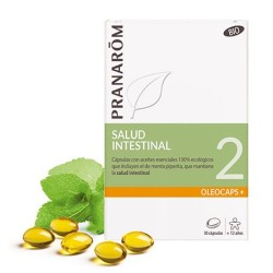 Pranarom Oleocaps 2 Salud Intestinal BIO (30 cápsulas) | Farmacia Tuset