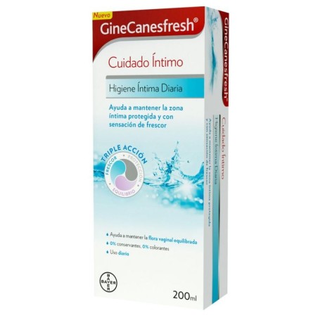 Ginecanesfresh Higiene Íntima Diaria (200 ml) | Farmacia Tuset