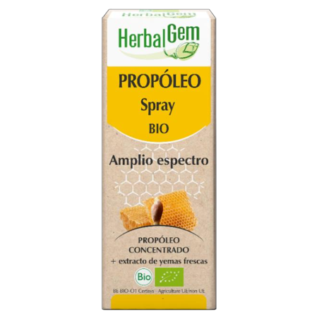 Herbalgem Propóleo Amplio Espectro Spray BIO (15 ml) | Farmacia Tuset