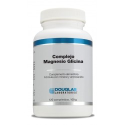 Douglas Complejo Magnesio Glicina (120 comprimidos) | Farmacia Tuset