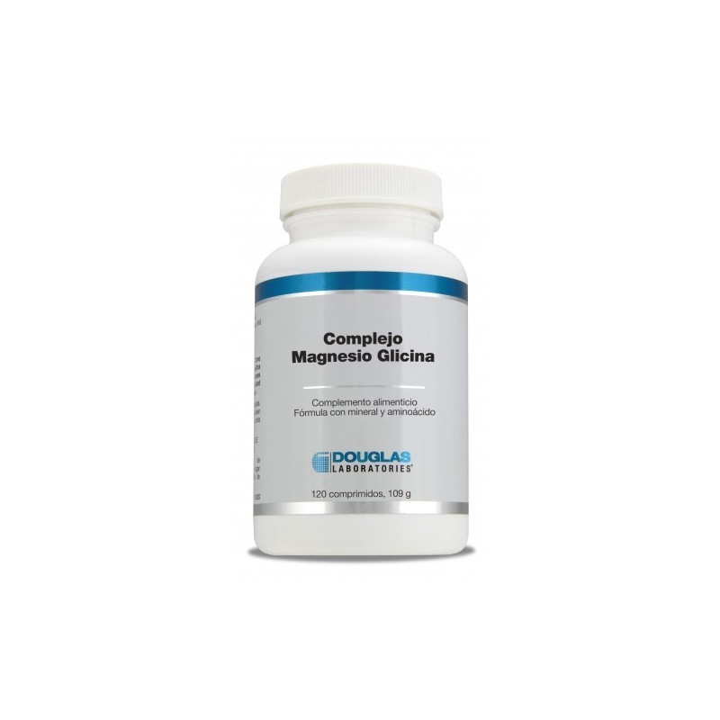 Douglas Complejo Magnesio Glicina (120 comprimidos) | Farmacia Tuset