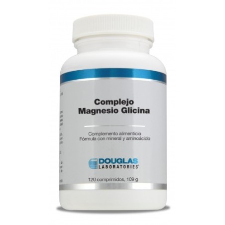 Douglas Complejo Magnesio Glicina (120 comprimidos) | Farmacia Tuset