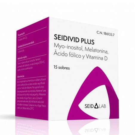 Seidivid Plus (15 sobres) | Farmacia Tuset