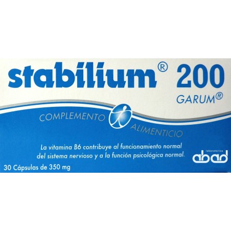 Stabilium 200mg (30 cápsulas) | Farmacia Tuset