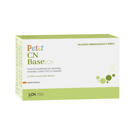 LCN Petit CN Base Naranja ( 30 sobres) | Farmacia Tuset