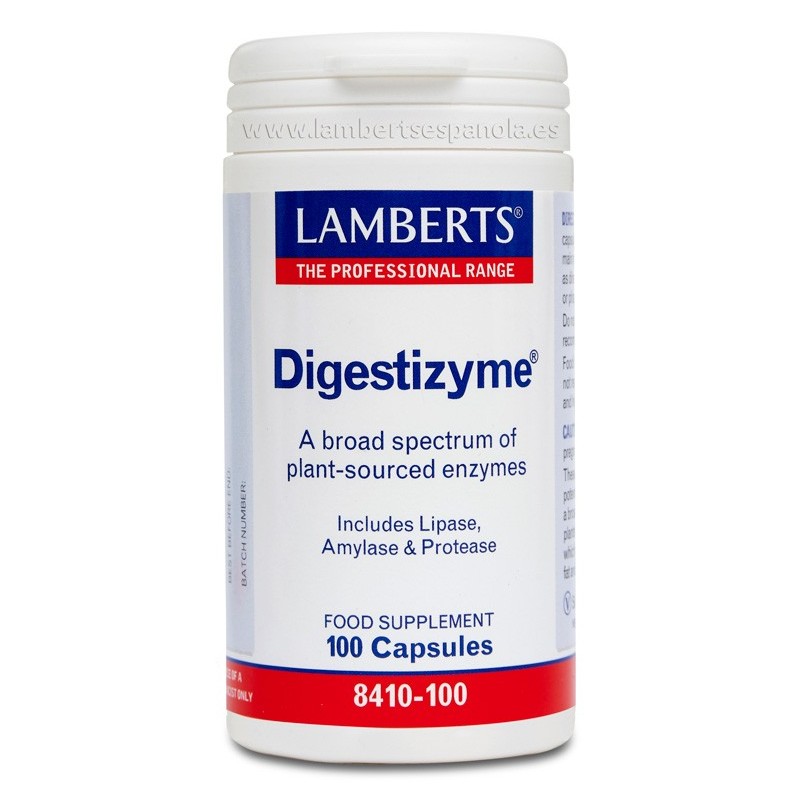 Lamberts Digestizyme (100 cápsulas) | Farmacia Tuset