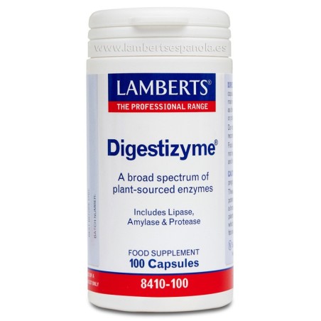 Lamberts Digestizyme (100 cápsulas) | Farmacia Tuset