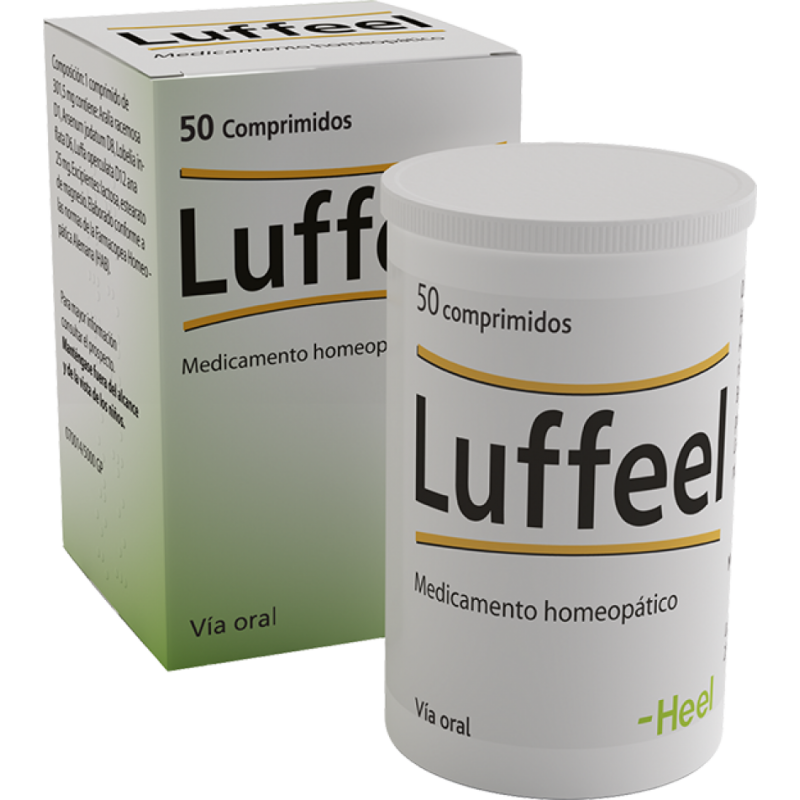 Heel Luffeel (50 comprimidos) | Farmacia Tuset