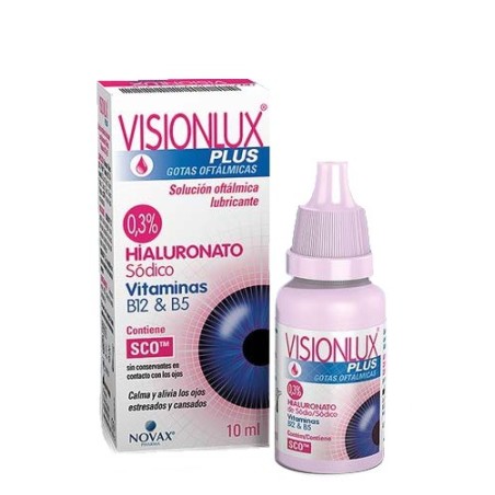 Visionlux Plus Gotas Oftálmicas (10 ml) | Farmacia Tuset