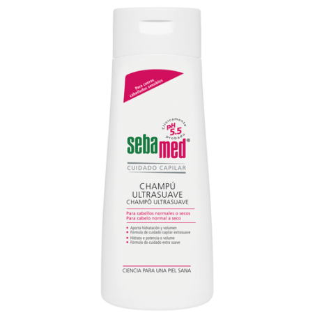 Sebamed Champú Ultrasuave 200ML | Farmacia Tuset