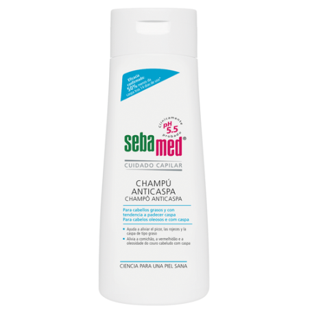 SEBAMED CHAMPU ANTICASPA 200 ML | Farmacia Tuset