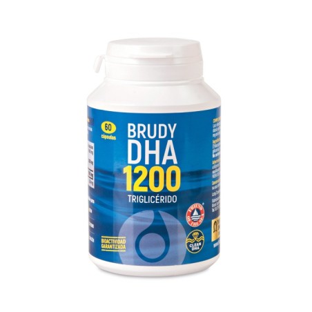 Brudy DHA 1200 (60 cápsulas) | Farmacia Tuset