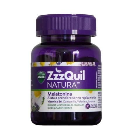 ZzzQuil Natura (30 gominolas) | Farmacia Tuset