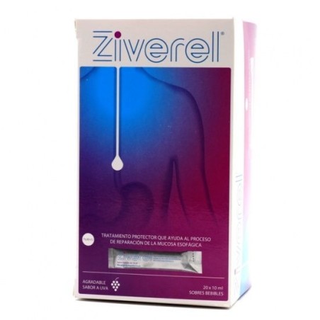 Ziverel 20 sobres bebibles de 10ml | Farmacia Tuset