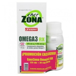 Enerzona Omega 3 RX (120 + 30 cápsulas) | Farmacia Tuset