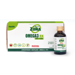 Enerzona Omega 3 rx Liquido 33,3ML 3frascos | Farmacia Tuset