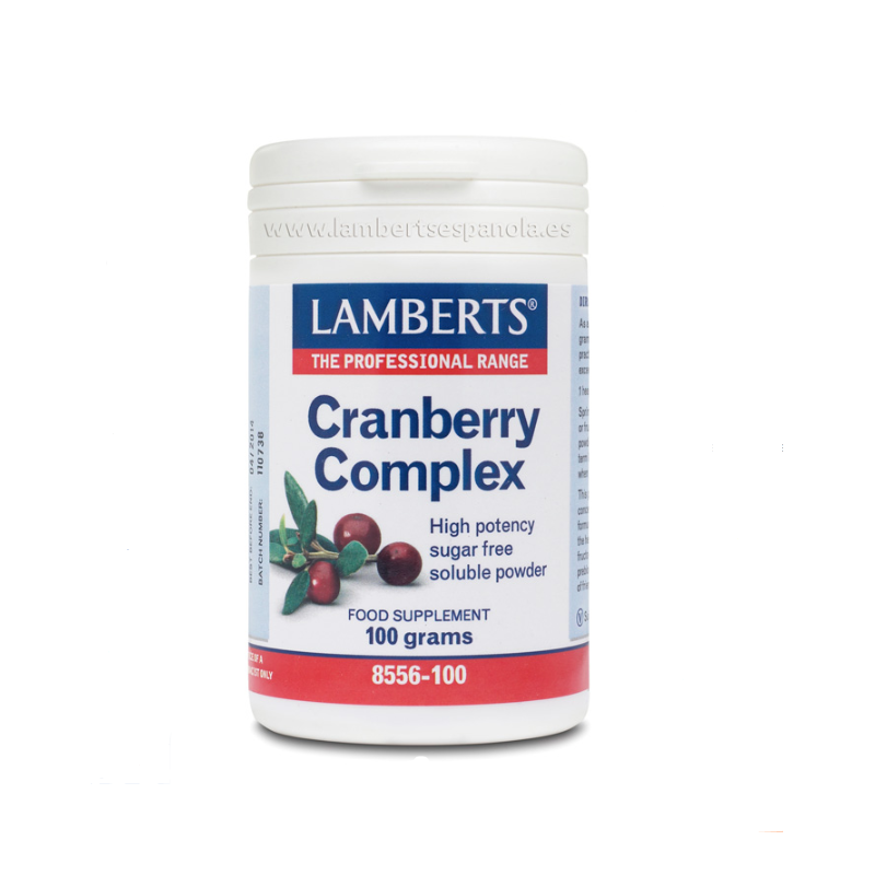 Lamberts Cranberry Complex Polvo (100 gr) | Farmacia Tuset