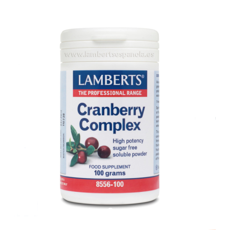 Lamberts Cranberry Complex Polvo (100 gr) | Farmacia Tuset