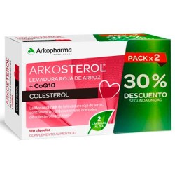 Arkopharma Arkosterol Forte (Pack 2 x 60 cápsulas) | Farmacia Tuset