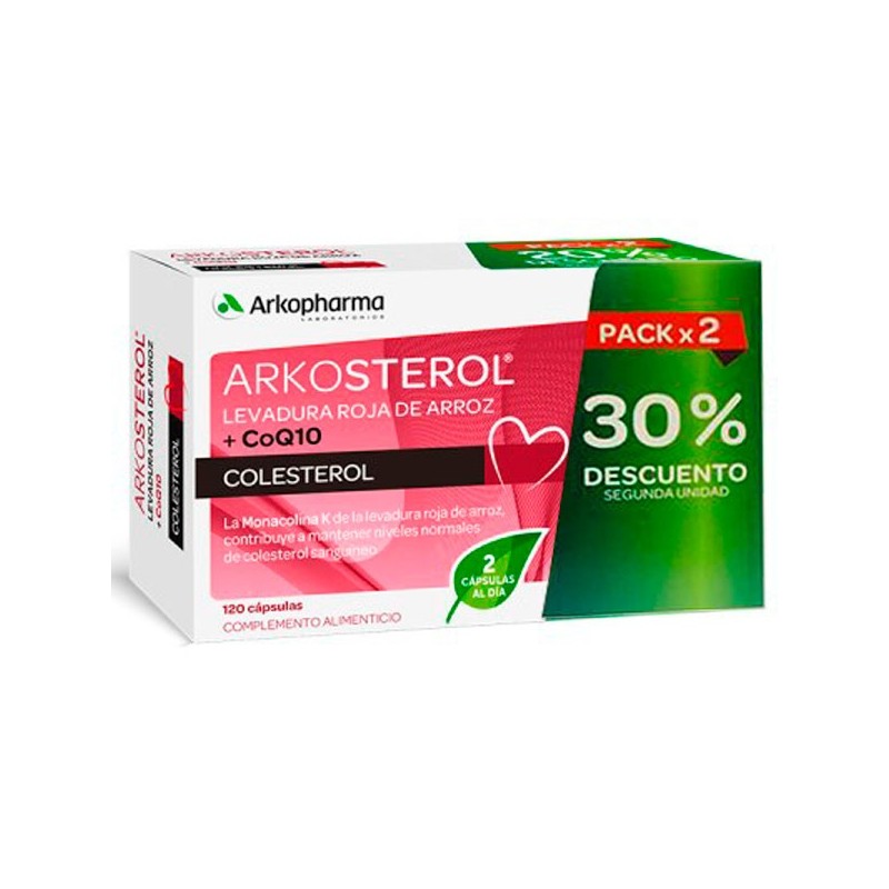 Arkopharma Arkosterol Forte (Pack 2 x 60 cápsulas) | Farmacia Tuset