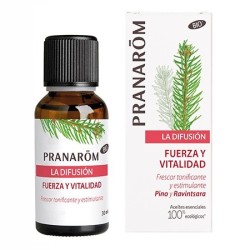 Pranarom La Difusión Fuerza y Vitalidad BIO (30 ml) | Farmacia Tuset