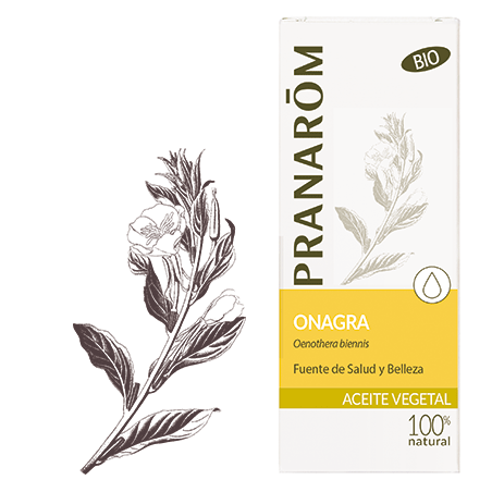 Pranarom Aceite Vegetal Onagra BIO (50 ml)| Farmacia Tuset