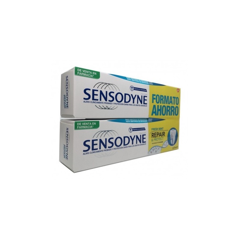 Sensodyne Repair- Protect Fresh Mint | Farmacia Tuset.