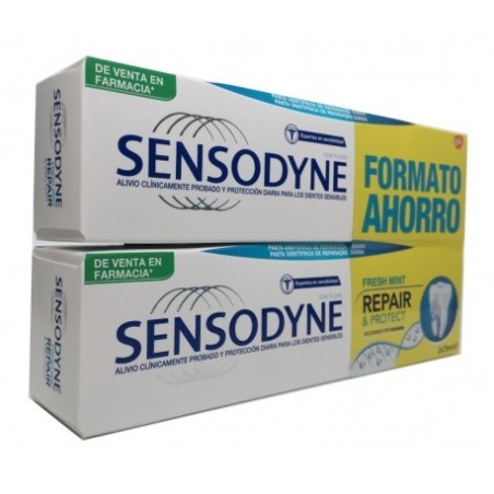 Sensodyne Repair- Protect Fresh Mint | Farmacia Tuset.