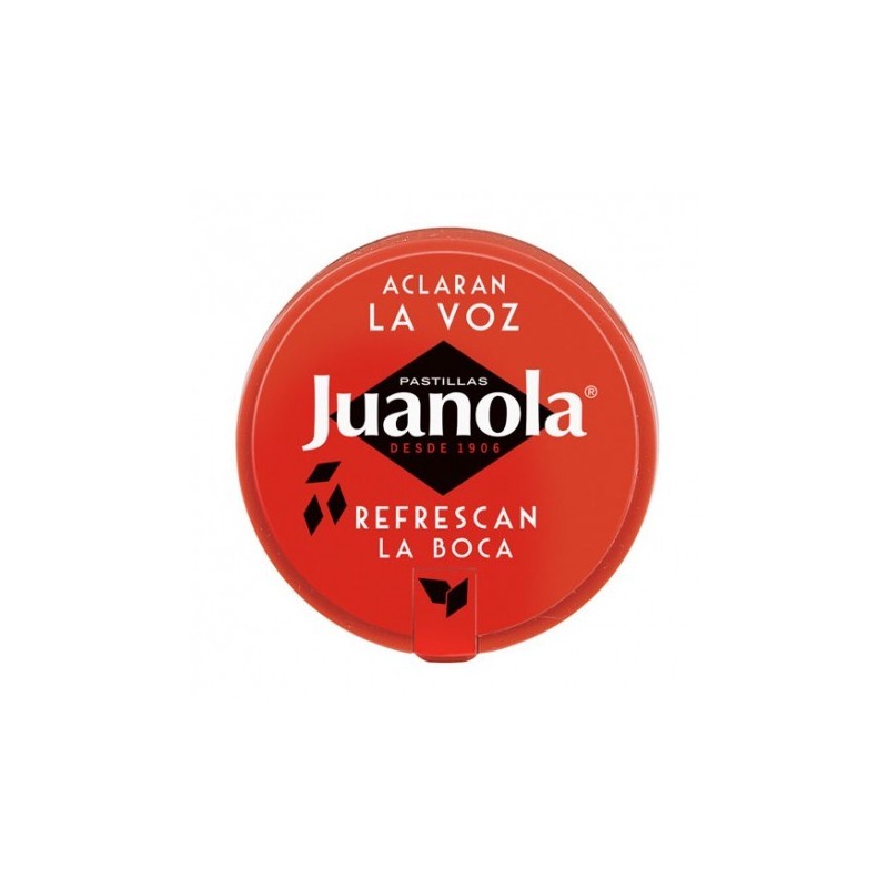 Juanola Pastilla Clásica Regaliz (27 gr) | Farmacia Tuset