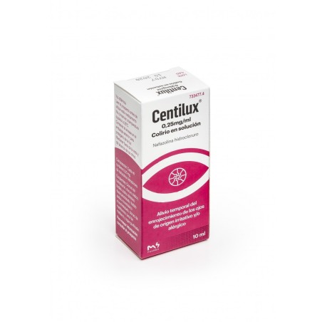 Centilux Colirio 1 Frasco 10 ml| Farmacia Tuset