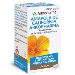 Arkopharma Amapola de California (84 cápsulas) | Farmacia Tuset