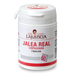 Ana M Lajusticia - Jalea Real Liofilizada (60 caps) | Farmacia Tuset