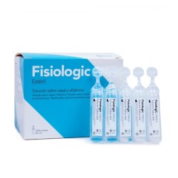 Ferrer Fisiologic Solución Salina (30 monodosis) | Farmacia Tuset