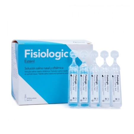 Ferrer Fisiologic Solución Salina (30 monodosis) | Farmacia Tuset