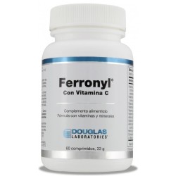 Douglas Ferronyl con Vitamina C (60 comp) | Farmacia Tuset