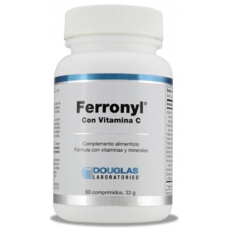 Douglas Ferronyl con Vitamina C (60 comp) | Farmacia Tuset