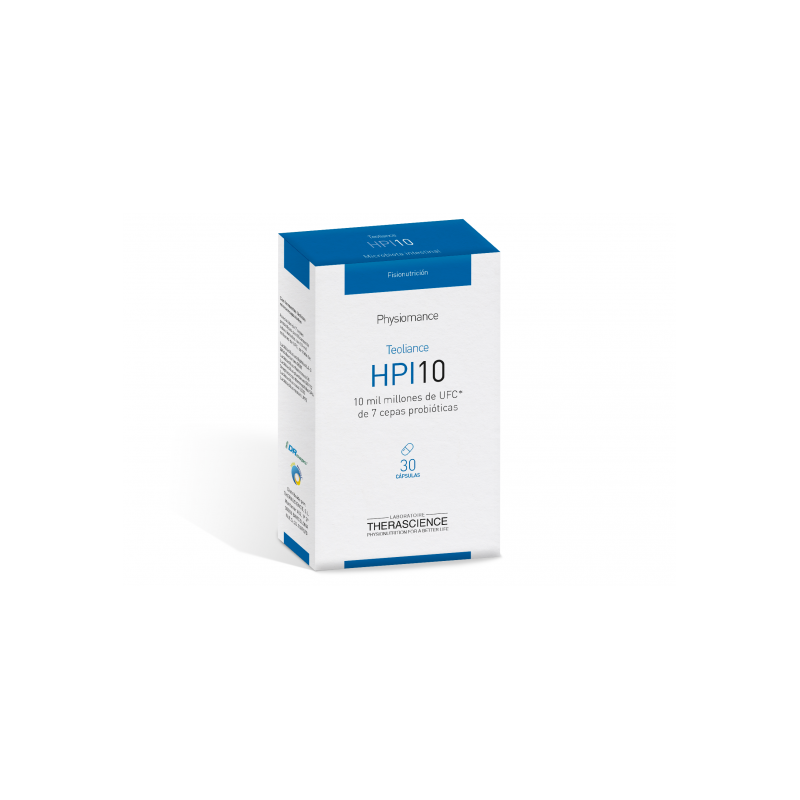 Therascience Teoliance HPI 10 (30 comp) | Farmacia Tuset