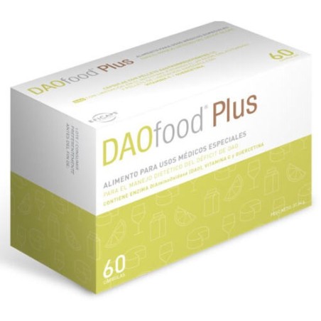 Daofood Plus (60 cápsulas) | Farmacia Tuset