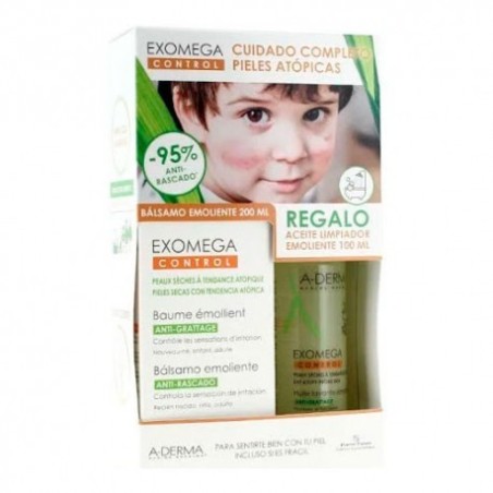 A-Derma Exomega Control Crema Emoliente + regalo | Farmacia Tuset