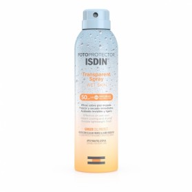 Isdin Fotoprotector SPF 50 Transparent Spray WET Skin | Farmacia Tuset