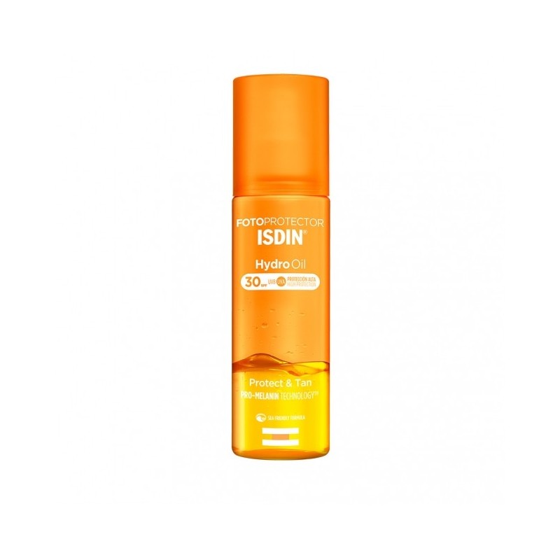 Isdin Fotoprotector Hydro Oil SPF 30 200ML | Farmacia Tuset