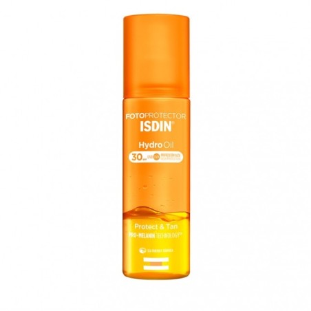 Isdin Fotoprotector Hydro Oil SPF 30 200ML | Farmacia Tuset