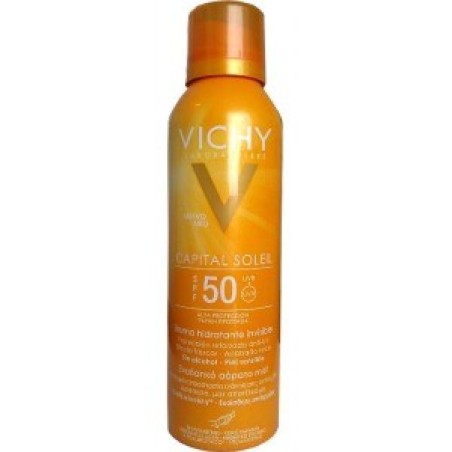 Vichy Capital Soleil SPF50 Bruma Hidratante Invisible |Farmacia Tuset