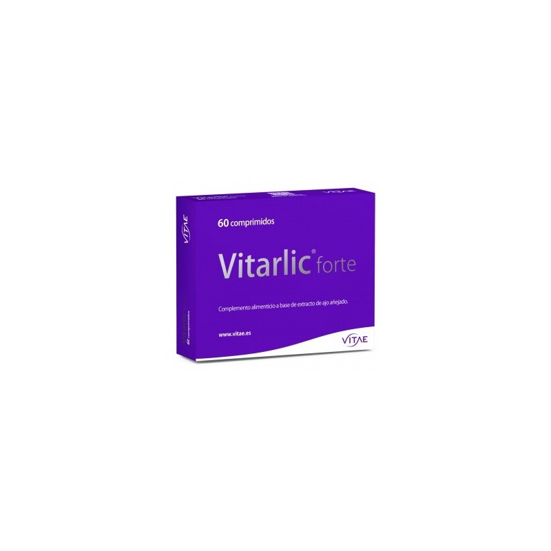 Vitarlic Forte (Kyolic Forte)(60 comp) | Farmacia Tuset