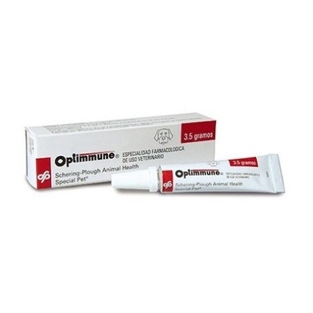 Optimmune Pomada Oftálmica Veterinaria (3,5 gr) | Farmacia Tuset